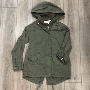 Classic Field/Utility Lightweight Jacket - British/Olive Green Small